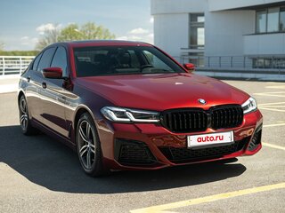 2023 BMW 5 серии 530i VII (G30/G31/G38) Рестайлинг, красный, 3948074 рублей, вид 3