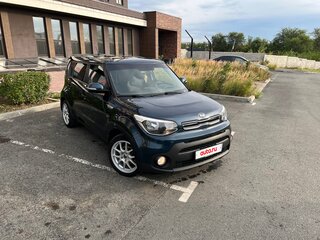 2017 Kia Soul II Рестайлинг, голубой, 1450000 рублей, вид 5