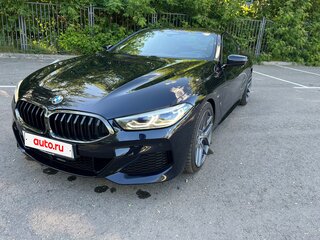 2020 BMW 8 серии 840d xDrive II (G14/G15/G16), чёрный, 6850000 рублей, вид 1