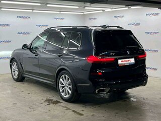 2020 BMW X7 40d I (G07), чёрный, 7189600 рублей, вид 4