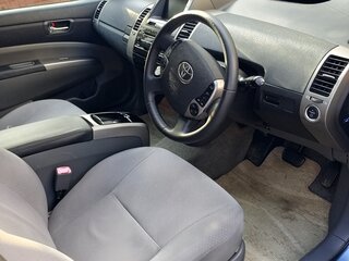 2008 Toyota Prius II Рестайлинг (XW20), голубой, 780000 рублей, вид 2