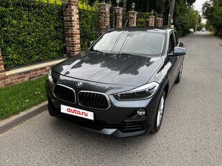 2020 BMW X2 xDrive18d I (F39), серый, 3140000 рублей, вид 5