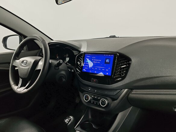 2021 Lada (ВАЗ) Vesta I, чёрный - вид 10