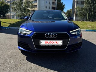 2019 Audi A4 V (B9), синий, 2670000 рублей, вид 1