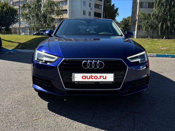 2019 Audi A4 V (B9), синий, 2630000 рублей