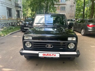2024 Lada (ВАЗ) Niva Legend I, чёрный, 1100000 рублей, вид 2