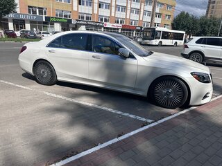 2019 Mercedes-Benz S-Класс 560 VI (W222, C217) Рестайлинг, белый, 5500000 рублей, вид 5
