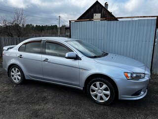 2010 Mitsubishi Lancer X, серебристый, 830000 рублей, вид 4