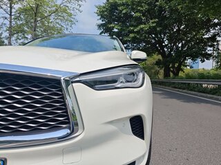 2024 Infiniti QX50 II, белый, 4677700 рублей, вид 3