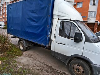 2014 ГАЗ ГАЗель (3302), белый, 850000 рублей, вид 3