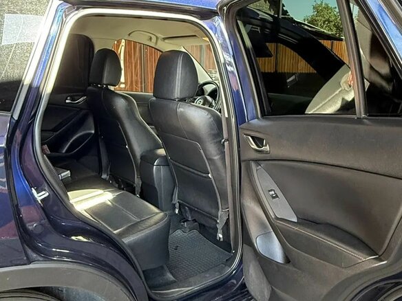 2013 Mazda CX-5 I, синий, 1720000 рублей - вид 8