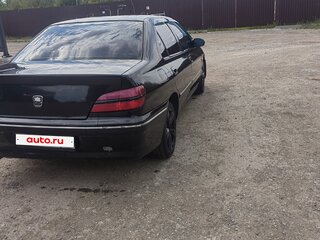 2002 Peugeot 406 I Рестайлинг, чёрный, 70000 рублей, вид 5
