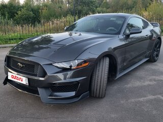 2020 Ford Mustang VI Рестайлинг, чёрный, 2800000 рублей, вид 1