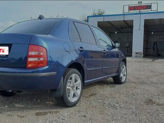 2001 Skoda Fabia I, синий, 350000 рублей, вид 4