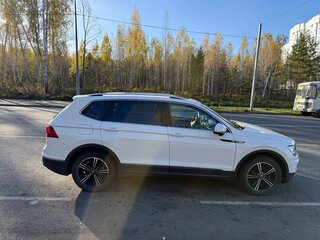 2020 Volkswagen Tiguan L II (China Market), белый, 2849000 рублей, вид 5