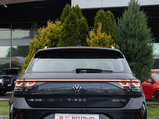 2025 Volkswagen T-Roc I (China Market) Рестайлинг, чёрный, 4295000 рублей, вид 4