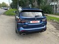 2022 BMW X3 30i xDrive III (G01) Рестайлинг, синий - вид 3