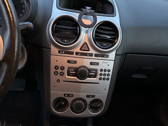 2008 Opel Corsa D, чёрный, 200000 рублей - вид 10