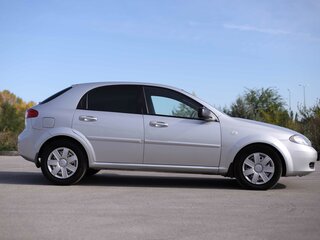 2011 Chevrolet Lacetti I, серебристый, 456860 рублей, вид 4