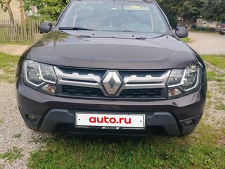2015 Renault Duster I Рестайлинг, коричневый, 900000 рублей, вид 1