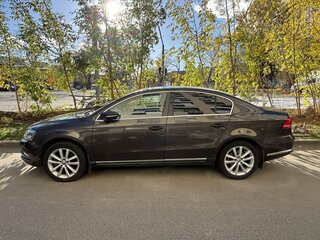 2014 Volkswagen Passat B7, коричневый, 1650000 рублей, вид 2
