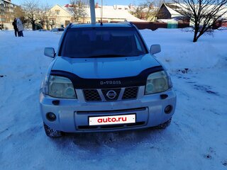 2005 Nissan X-Trail I Рестайлинг, серебристый, 650000 рублей, вид 1