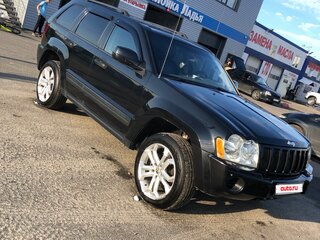 2005 Jeep Grand Cherokee III (WK), чёрный, 900000 рублей, вид 4