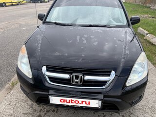 2002 Honda CR-V II, чёрный, 460000 рублей, вид 1