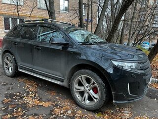 2014 Ford Edge I Рестайлинг, чёрный, 1750000 рублей, вид 3