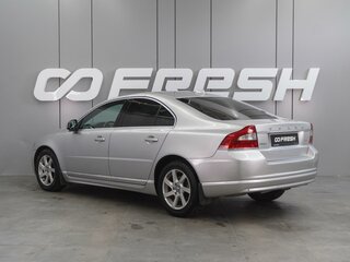 2012 Volvo S80 II Рестайлинг, серый, 1113000 рублей, вид 2