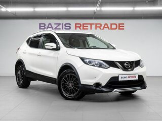 2016 Nissan Qashqai II, белый, 1529000 рублей, вид 3