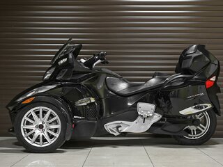 2014 BRP Can-Am Spyder, чёрный, 1397000 рублей, вид 4