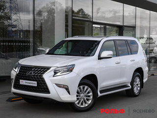 2019 Lexus GX 460 II Рестайлинг 2, белый, 6698000 рублей, вид 1