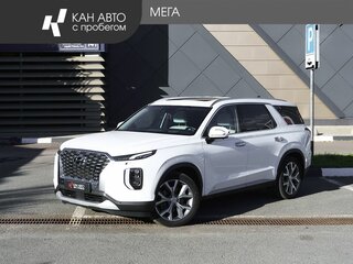 2021 Hyundai Palisade I, белый, 4150000 рублей, вид 1
