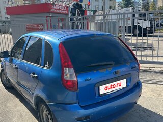 2007 Lada (ВАЗ) Kalina I, синий, 120000 рублей, вид 5