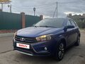 2021 Lada (ВАЗ) Vesta SW Cross I, синий, 1350000 рублей