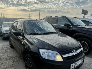 2015 Lada (ВАЗ) Granta I, чёрный, 421000 рублей, вид 2