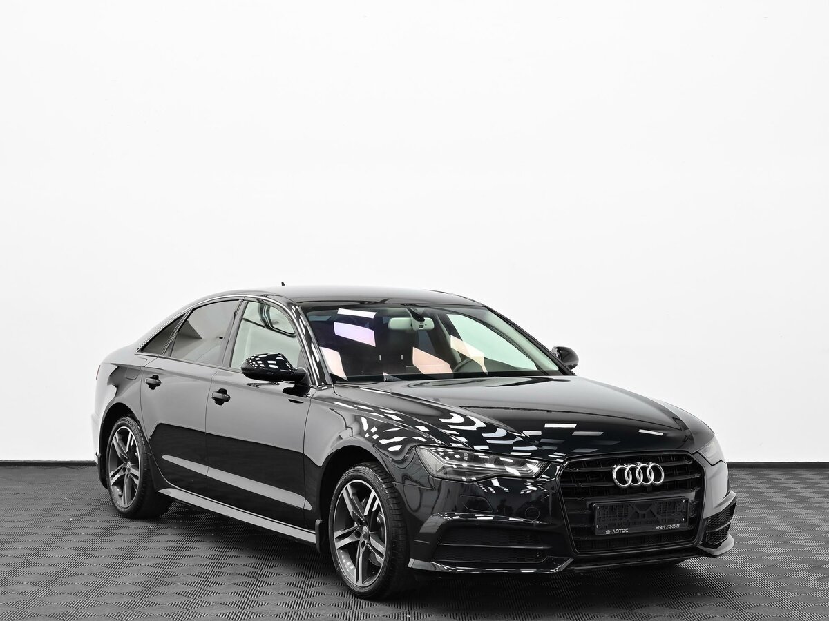 Открыть фотографии: Audi A6 IV (C7) Рестайлинг