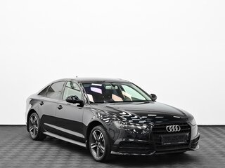 2018 Audi A6 IV (C7) Рестайлинг, чёрный, 1925000 рублей, вид 1
