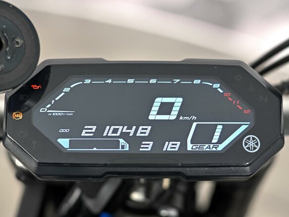 2023 Yamaha MT-07 (FZ-07), синий, 899000 рублей - вид 8