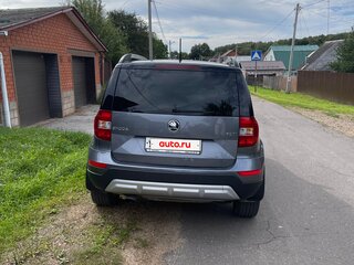 2016 Skoda Yeti I Рестайлинг, серый, 1250000 рублей, вид 4