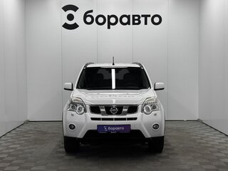 2012 Nissan X-Trail II Рестайлинг, белый, 949000 рублей, вид 2