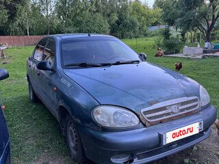 2007 ЗАЗ Sens, синий, 95000 рублей, вид 2