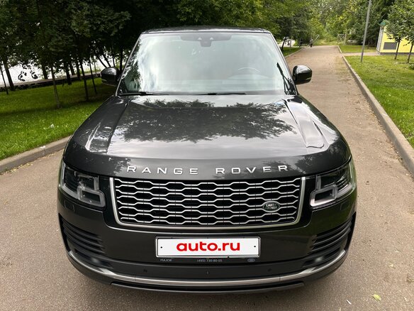 2021 Land Rover Range Rover IV Рестайлинг, серый, 8000000 рублей - вид 4