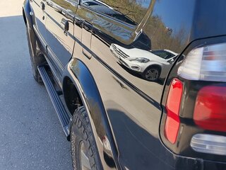 2008 Mitsubishi Pajero Sport I Рестайлинг, чёрный, 1250000 рублей, вид 5