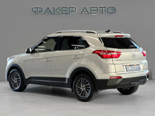 2018 Hyundai Creta I, бежевый, 1650000 рублей, вид 5