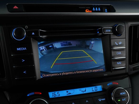 2016 Toyota RAV4 IV (XA40) Рестайлинг, серый - вид 19