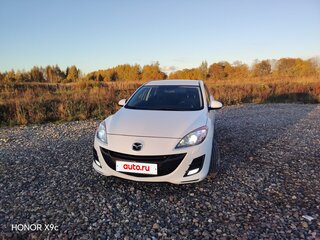 2010 Mazda 3 II (BL), белый, 950000 рублей, вид 4