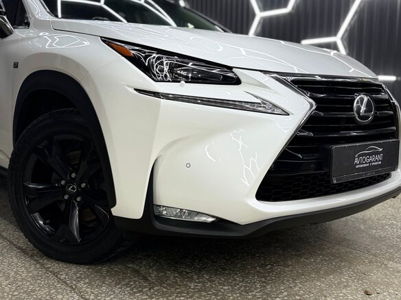 2017 Lexus NX 200 I Рестайлинг, белый, 2600000 рублей - вид 18