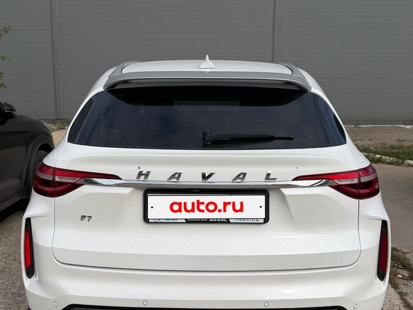 2023 Haval F7 I Рестайлинг, белый, 1699999 рублей - вид 3